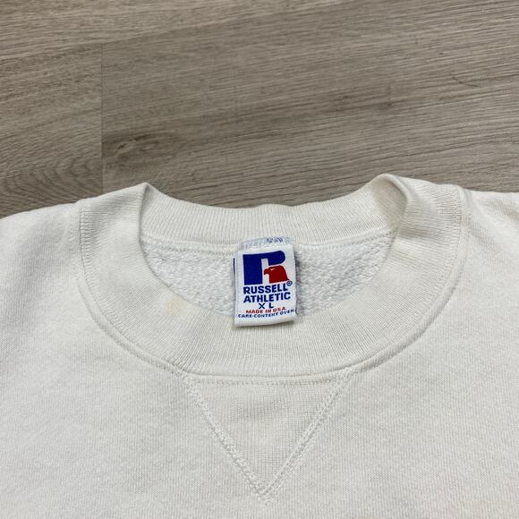 Vintage 90s Russell Athletic UCLA College Crewneck Sweatshirt Men's XL - Picture 8 of 10